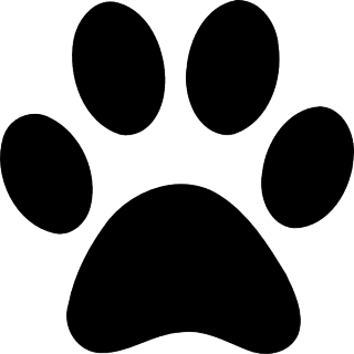 30+ Animal Footprints Clipart