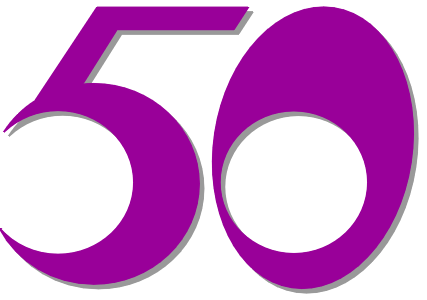 Clip Art Turning 50 Clipart