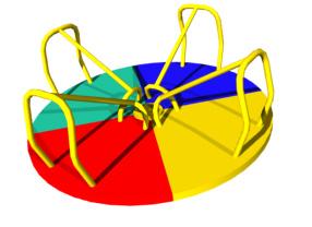 31+ Playground Merry go Round Clipart