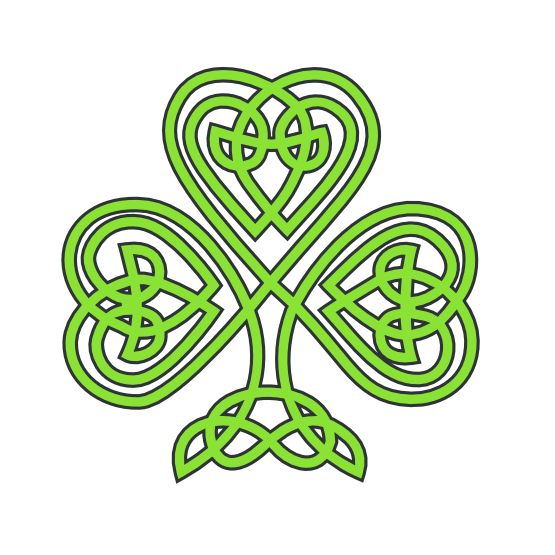 Celtic Shamrock | Celtic, Celtic ...