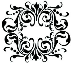 Stencil designs, Google and The o'jays