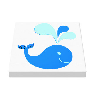 Whale Graphic Art & Framed Artwork | Zazzle