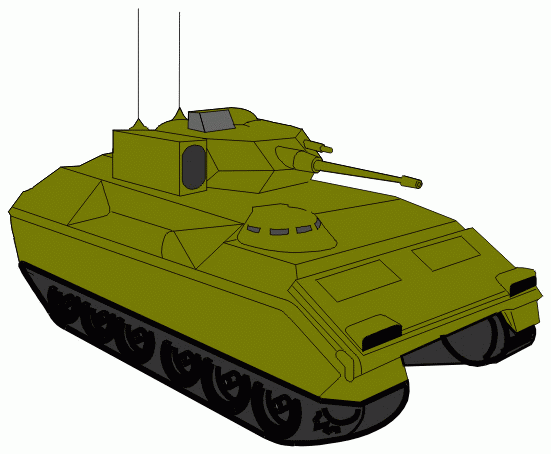 Army Tank Clipart - Free Clipart Images