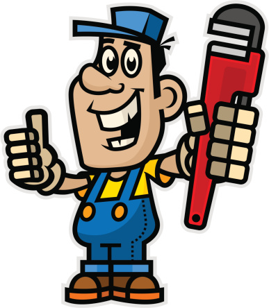 Cartoon Of Power Lineman Art Clip Art, Vector Images ...