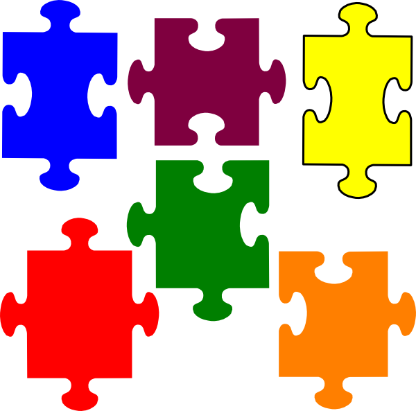 Jigsaw Puzzle Cliparts - Cliparts and Others Art Inspiration