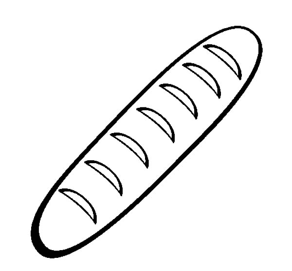 Bread Picture Coloring Pages: Bread Picture Coloring Pages – Best ...