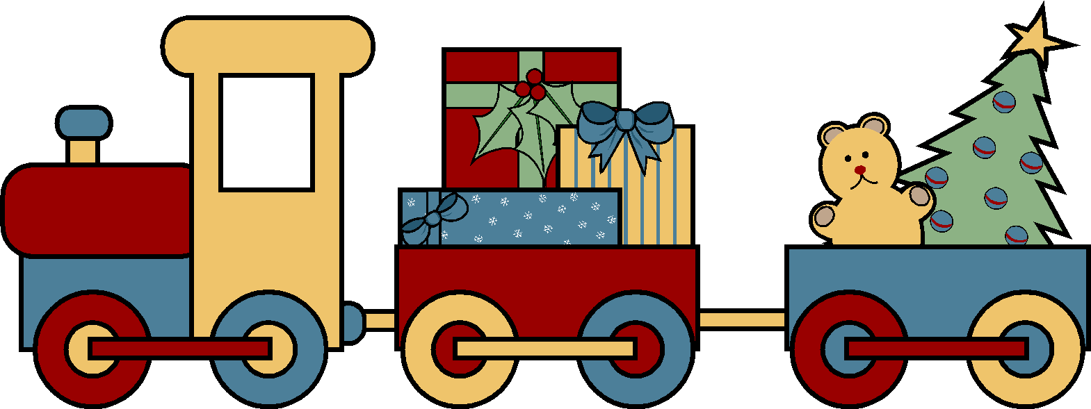 Christmas toy clip art free