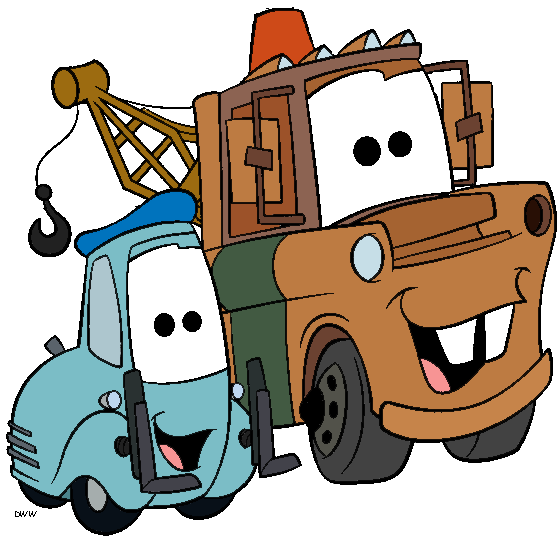 Disney pixar cars clipart