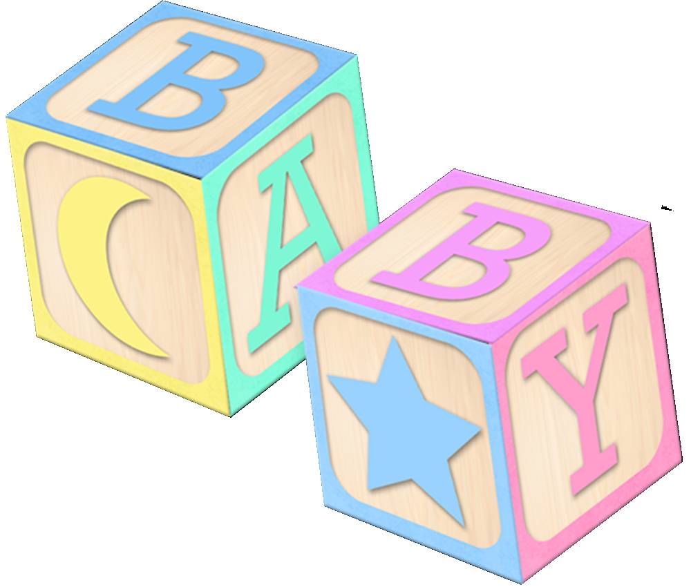 Baby Blocks Clipart - Tumundografico