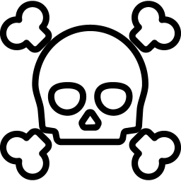 Poison Vector Icon, 60809