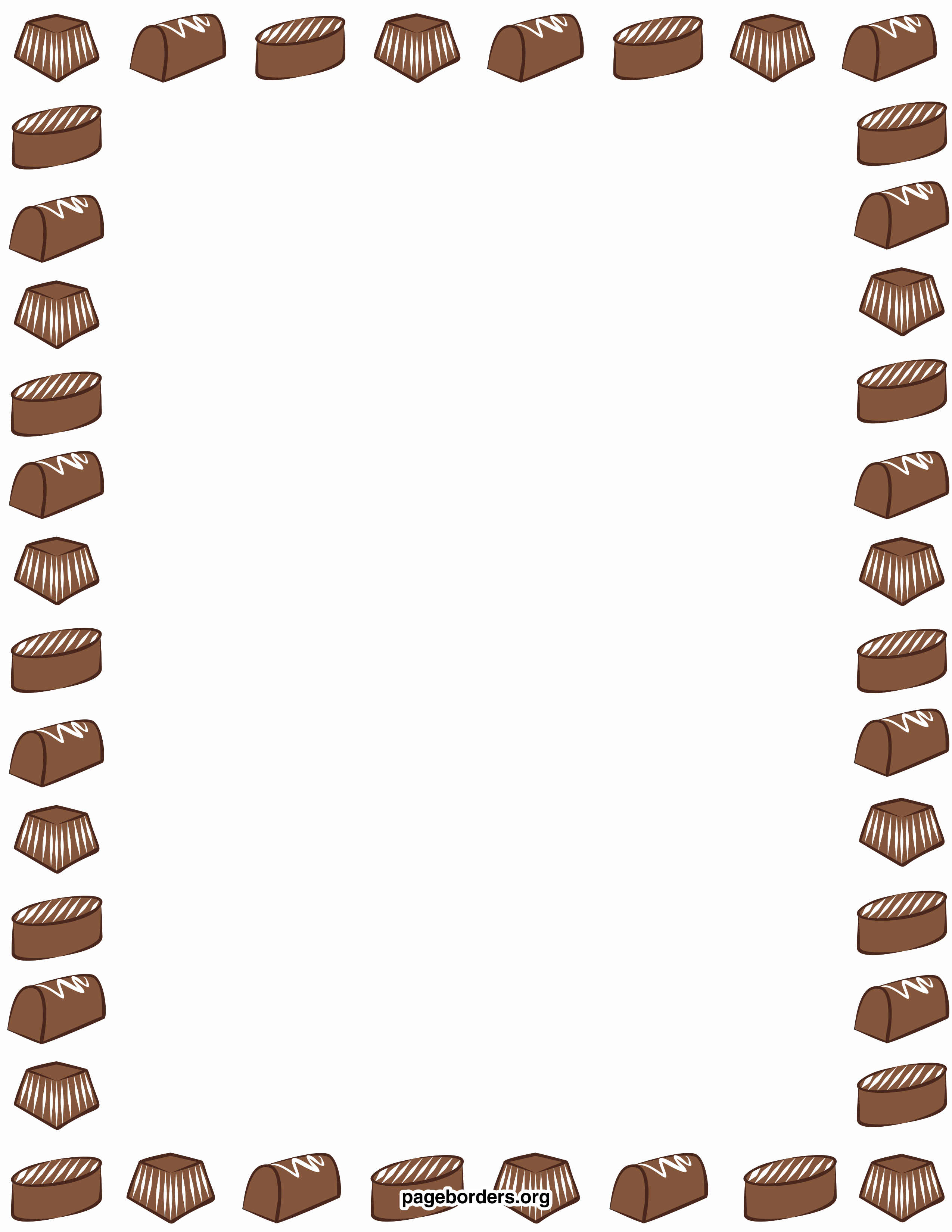 Food Border Clip Art Free