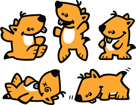 Prairie Dog Clip Art, Vector Images & Illustrations