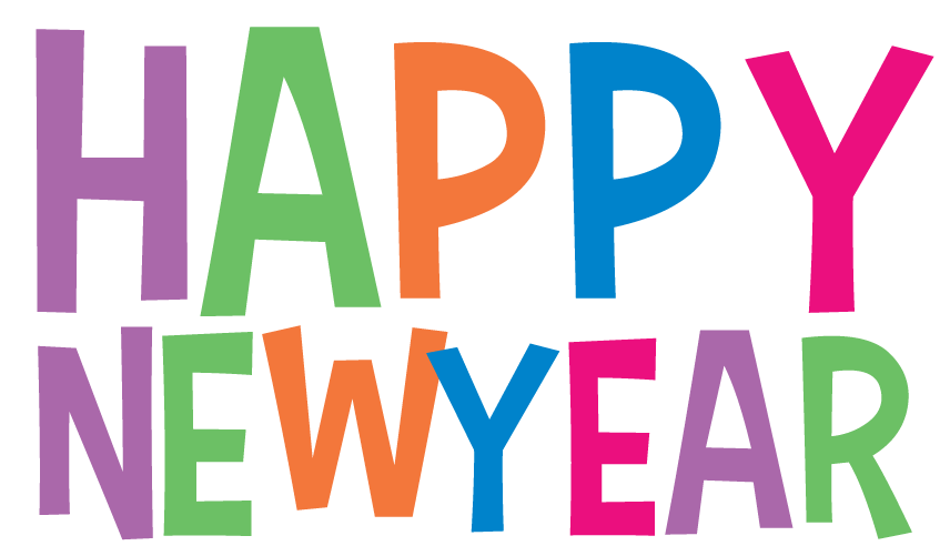 Clipart New Years Eve - Tumundografico