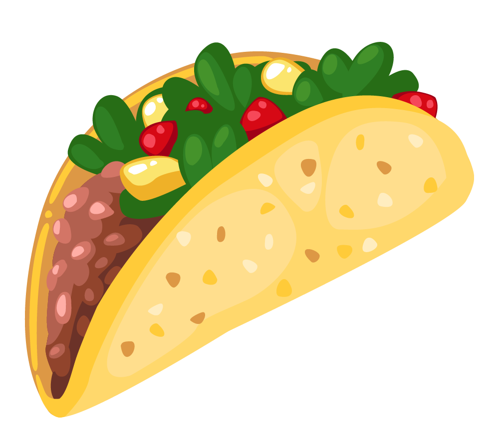Free taco clipart