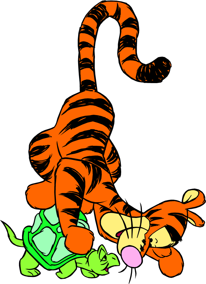 Tigger Clipart