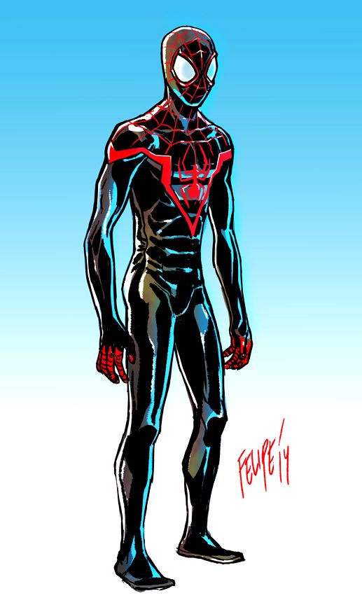 Posts and Miles morales