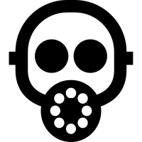 Gas-mask icons