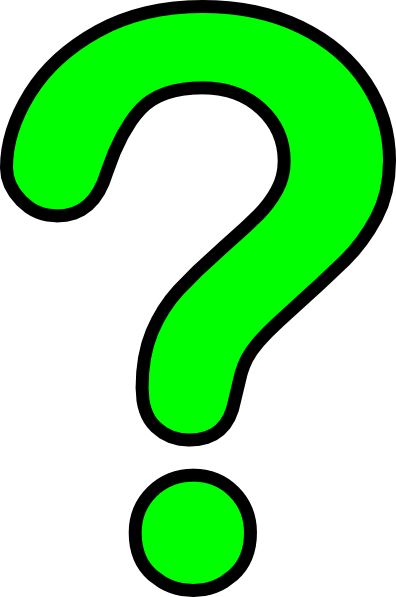 Animated question marks clipart