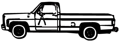 Pickup Truck Clipart - Free Clipart Images