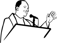 Pastor ordination clipart