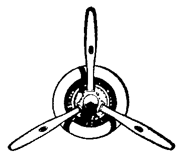 Propeller plane clipart - ClipartFox