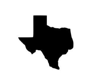 Best Photos of Texas Outline Black - Texas Outline, Texas Outline ...