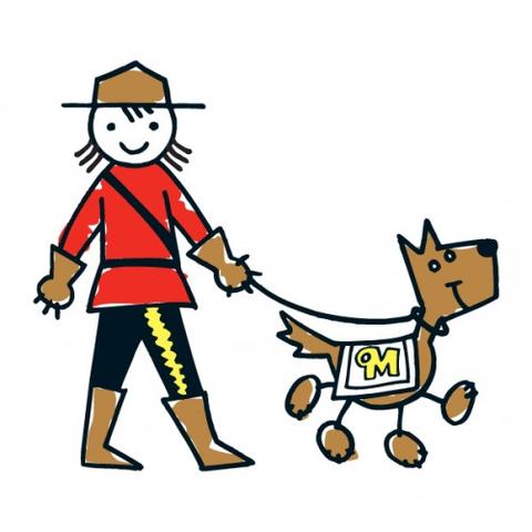 RCMP Temporary Tattoos – School Tattoos