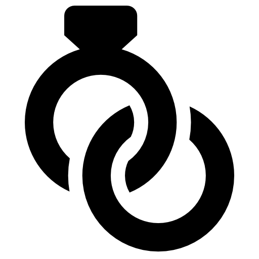 wedding ring icon – Free Icons Download