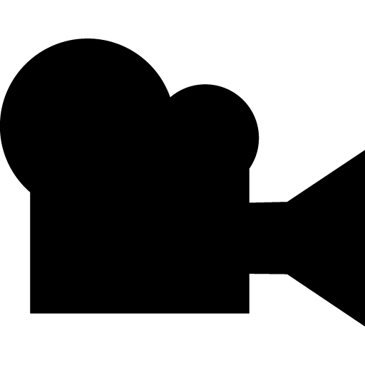 Camera Video Vector Icon, 58094
