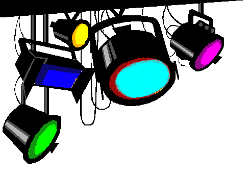 Pictures Of Spotlights - ClipArt Best