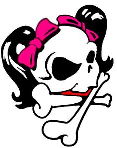 Design, Pink and Skulls