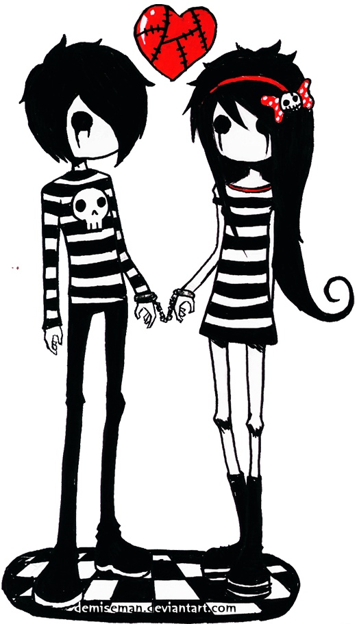 Emo Drawing - ClipArt Best