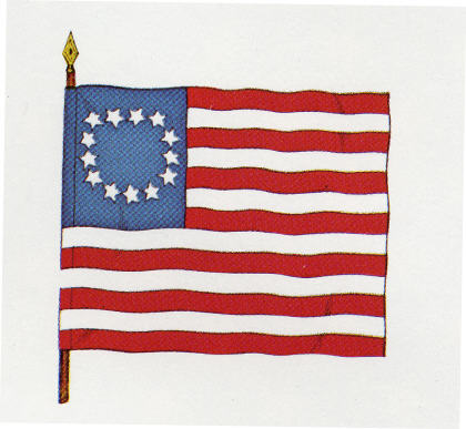 Sons of the Revolution - Flag Collection 1-10