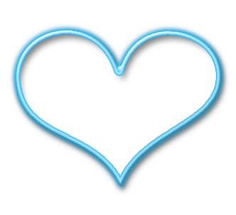 Light Blue Heart Clipart - Free Clipart Images