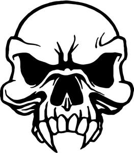 Vampire Skulls - ClipArt Best