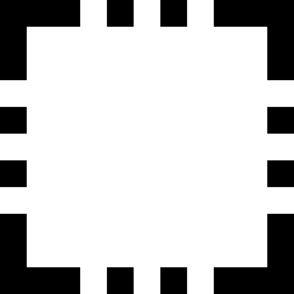 Black Square Outline - ClipArt Best