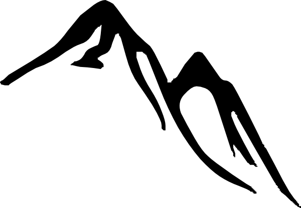 Colorado Mountain Clipart