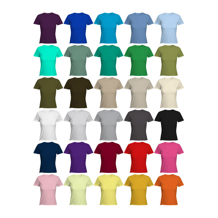 Bytedust Lab – Vector & Design This Female T-shirt PSD Template is ...