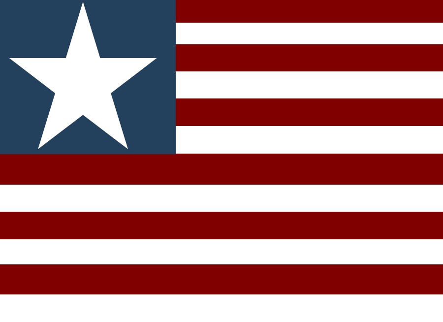 Free Clipart N Images: July 4th Flag Clip Art