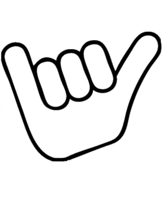 Logos, Signs and Hang ten