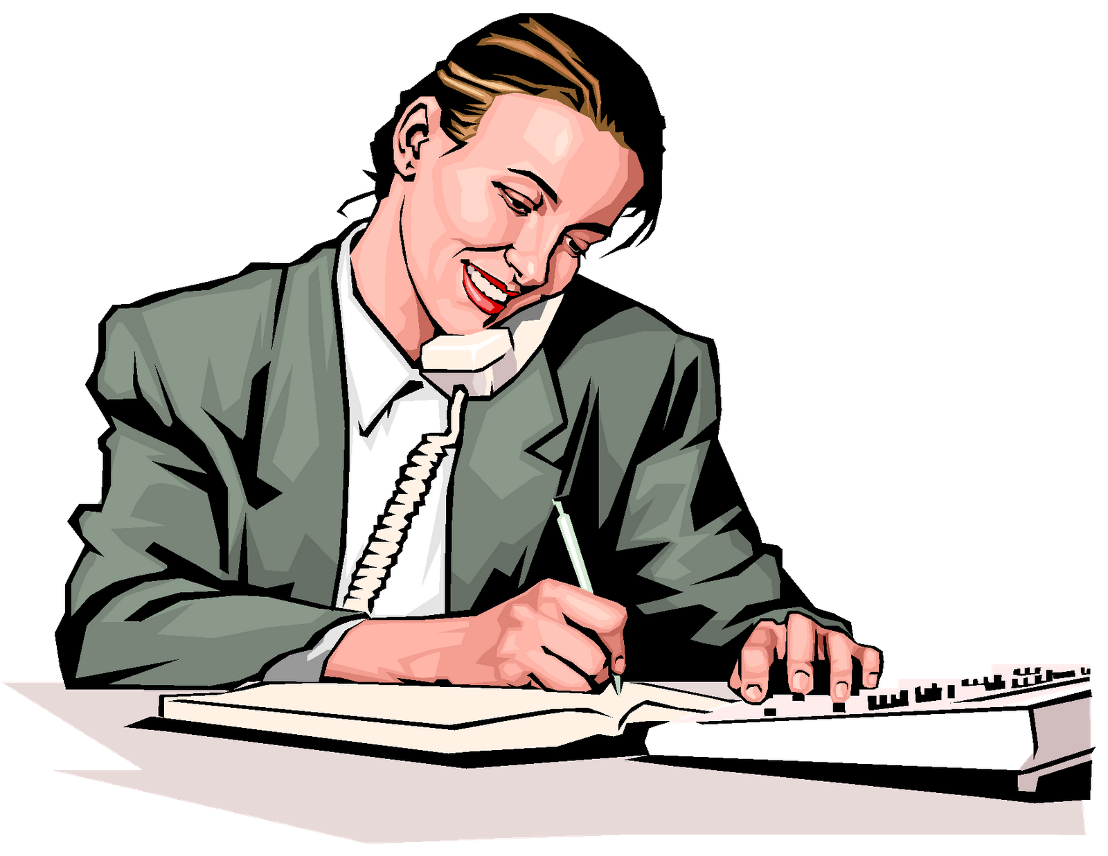 Phone Conversation Clip Art – Clipart Free Download