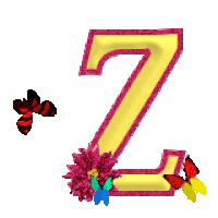 Butterfly Animated Papillon Schmetterling Alphabet Mariposa ...