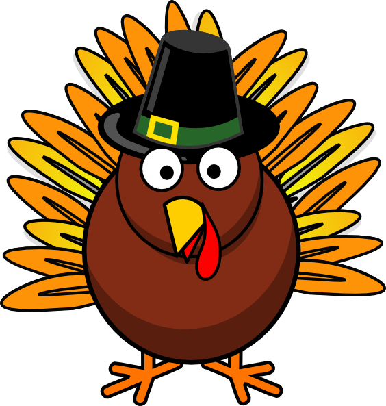 Turkey Clipart - Dr. Odd