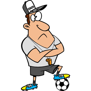 Pe coach clipart