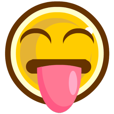 Stick Tongue Out Smiley Face Clipart - Free to use Clip Art Resource