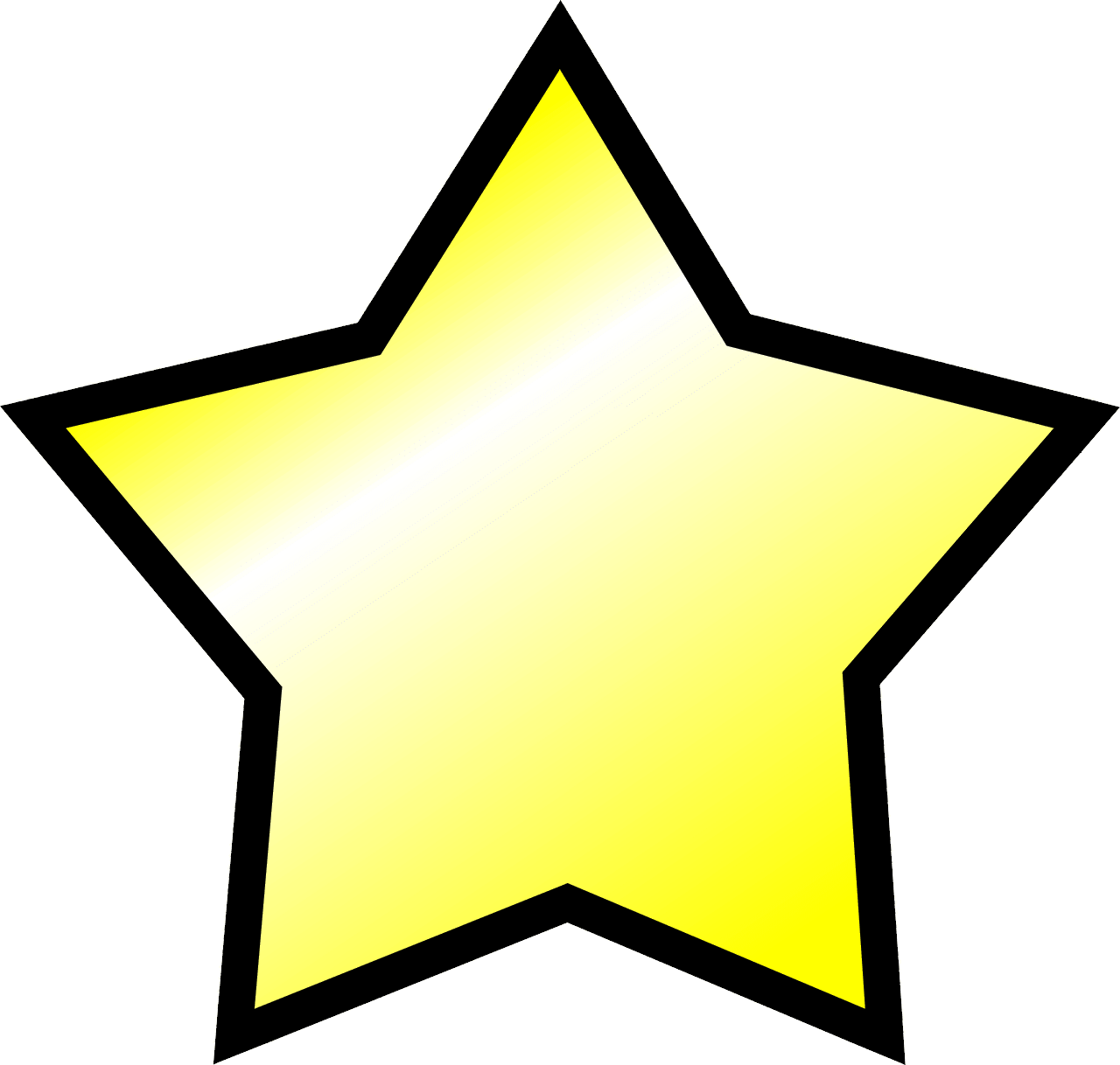 Yellow Star Image - ClipArt Best