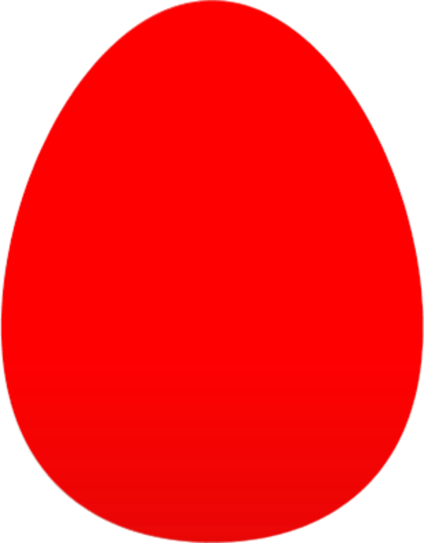 yellow egg - vector Clip Art