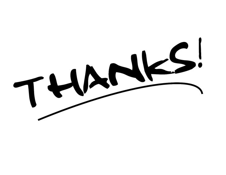 Thanks Clip Art - Tumundografico