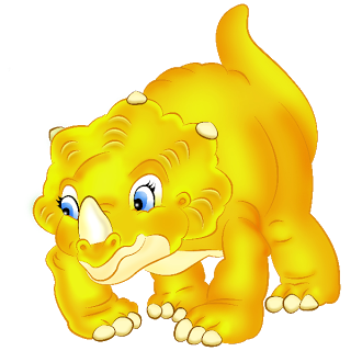Cute Dinosaurs - Dinosaur Cartoon Images