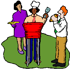 Company Picnic Clipart